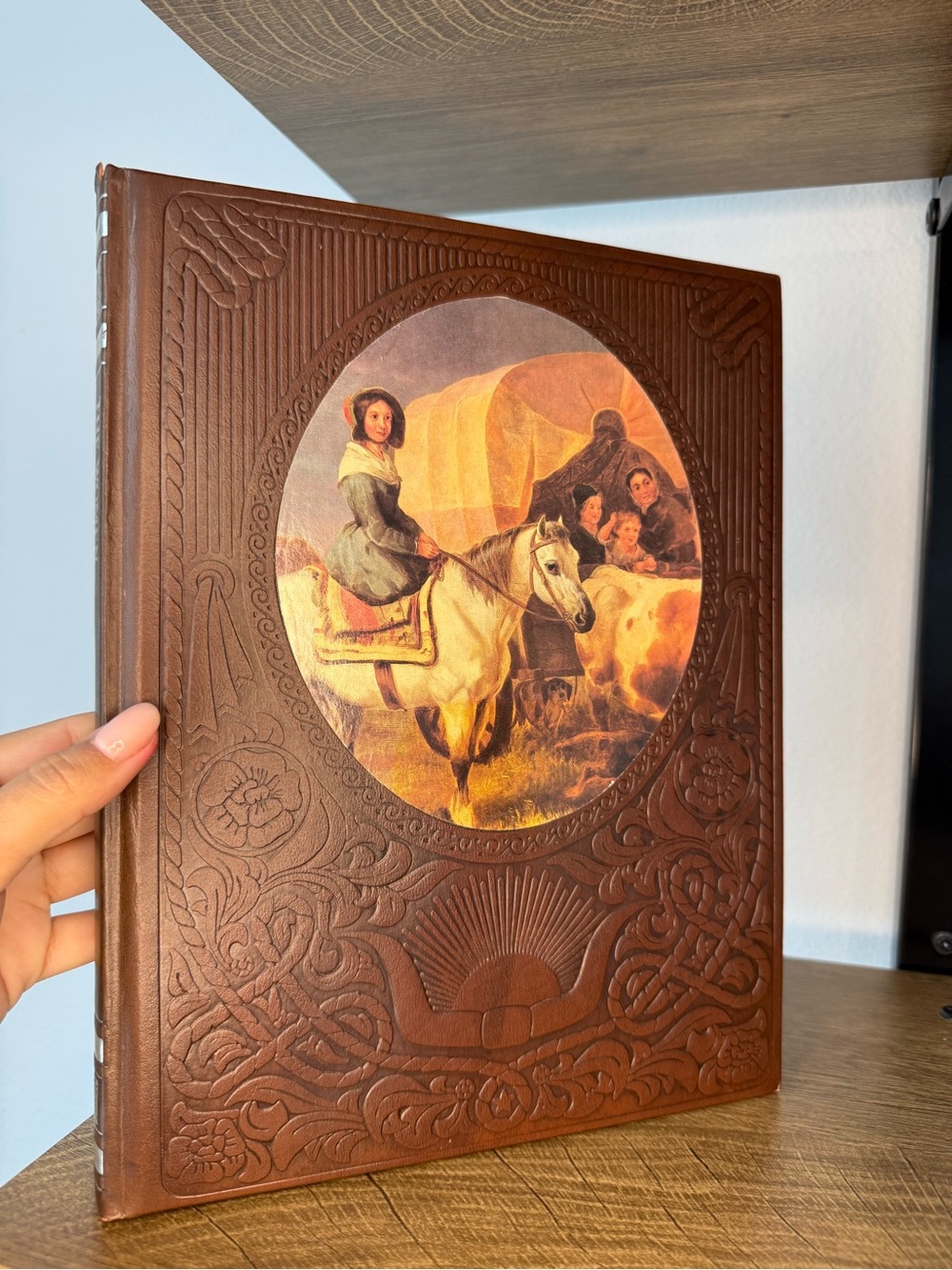 The Old West Leather Embossed Book - The Women